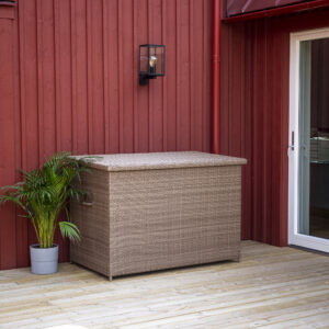 Amazon – Coffre à coussins – Naturel – 90 x 100 x 150 cm