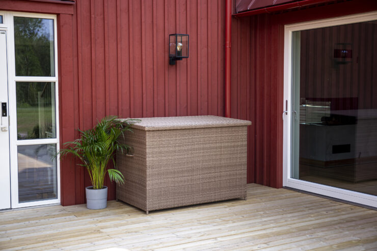 Amazon – Coffre à coussins – Naturel – 90 x 100 x 150 cm