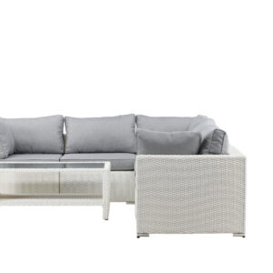Amazon – Salon d&rsquo;angle – Blanc