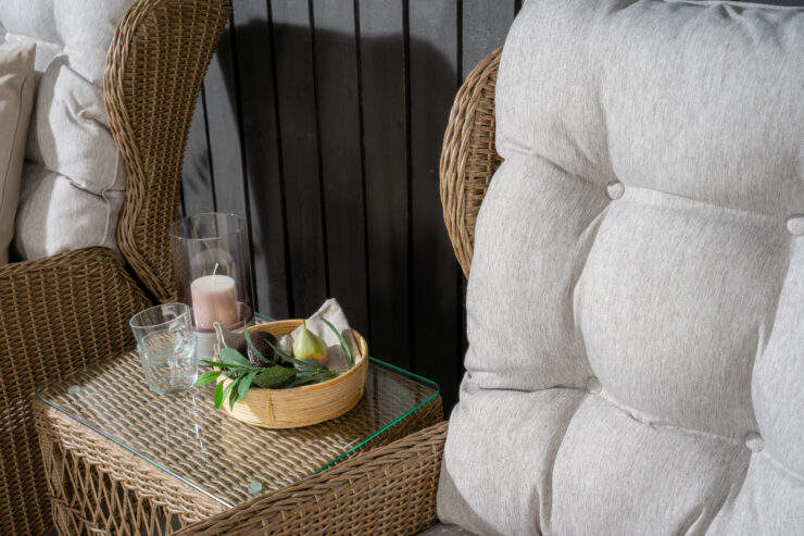 Washington – Salon lounge – Naturel