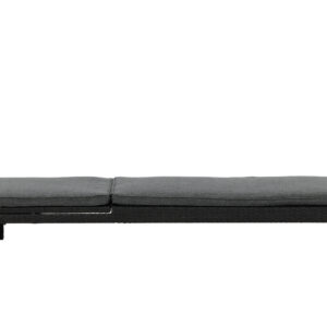 London – Bain de soleil – Noir – 60 x 32 x 196 cm