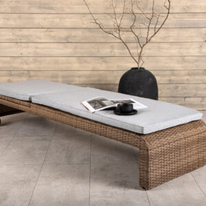 London – Bain de soleil – Naturel, Beige – 60 x 32 x 196 cm