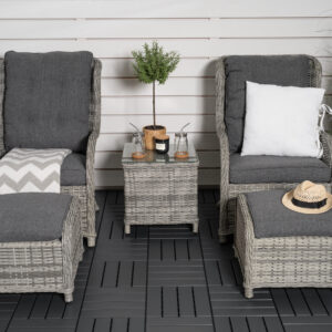 Vikelund – Salon lounge – Gris