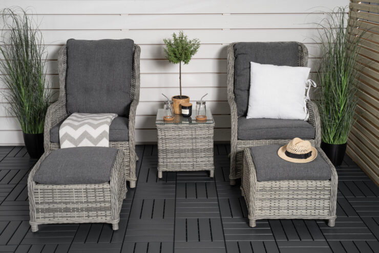 Vikelund – Salon lounge – Gris