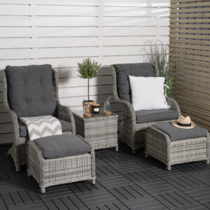 Vikelund – Salon lounge – Gris