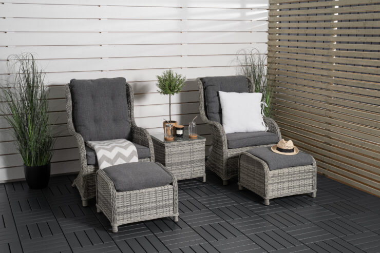 Vikelund – Salon lounge – Gris
