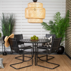 Holmsund – Ensemble repas – Noir