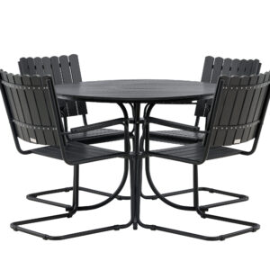 Holmsund – Ensemble repas – Noir
