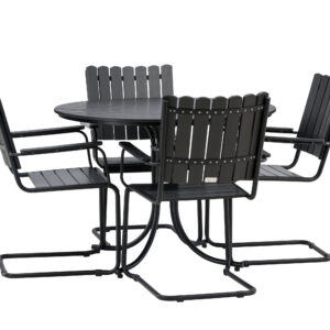 Holmsund – Ensemble repas – Noir