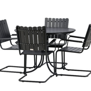 Holmsund – Ensemble repas – Noir