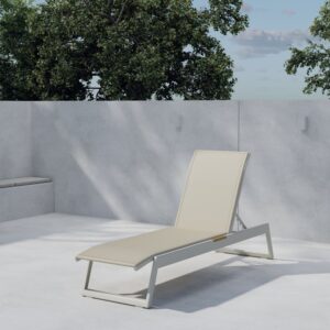 Mexico – Bain de soleil – Beige – 200 x 60 x 35 cm