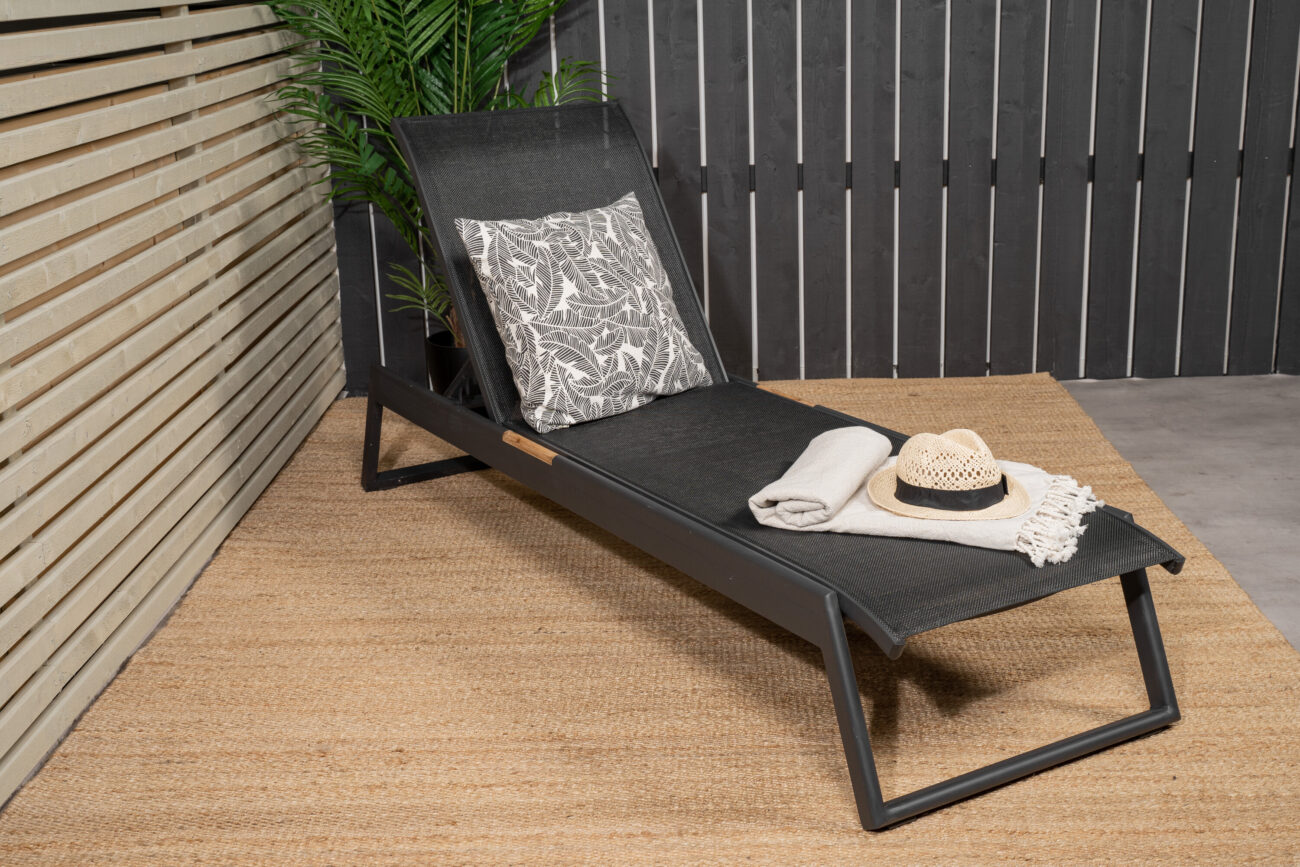 Mexico – Bain de soleil – Noir – 200 x 35 x 60 cm