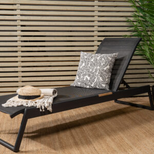 Mexico – Bain de soleil – Noir – 200 x 35 x 60 cm