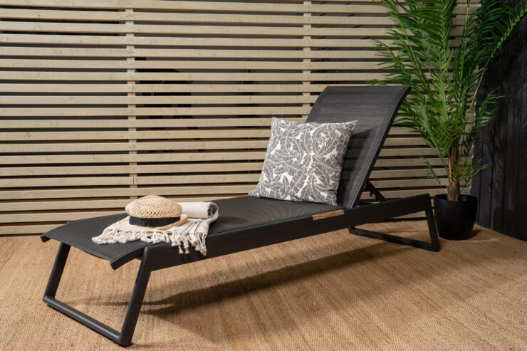 Mexico – Bain de soleil – Noir – 200 x 35 x 60 cm