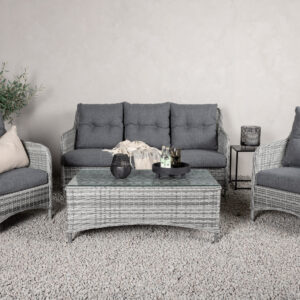 Vikelund – Salon canapé – Gris