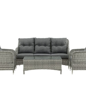 Vikelund – Salon canapé – Gris