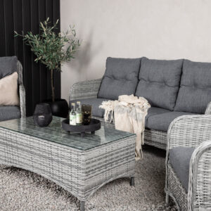 Vikelund – Salon canapé – Gris