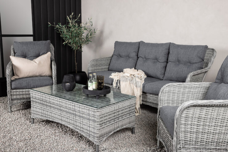 Vikelund – Salon canapé – Gris