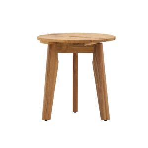 Chania – Table d&rsquo;appoint – Naturel – ⌀40 cm