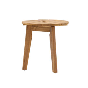 Chania – Table d&rsquo;appoint – Naturel – ⌀40 cm