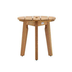 Chania – Table d&rsquo;appoint – Naturel – ⌀40 cm