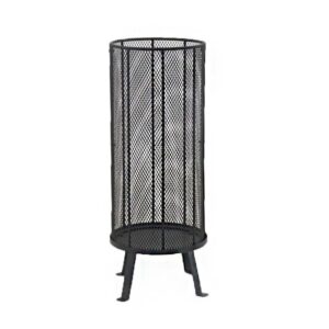 Bastian – Brasero – Noir – 35 x 80 x 35 cm