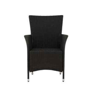 Knick – Chaise de salle à manger – Noir – 60 x 88 x 60 cm