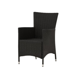 Knick – Chaise de salle à manger – Noir – 60 x 88 x 60 cm