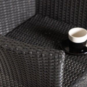 Knick – Chaise de salle à manger – Noir – 60 x 88 x 60 cm