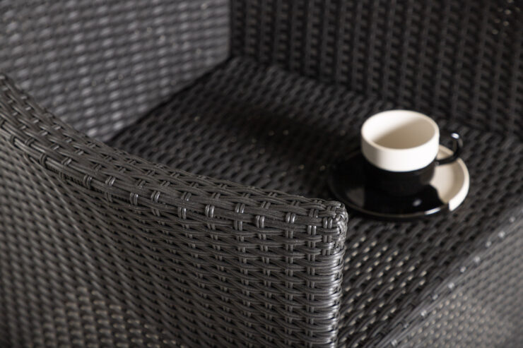 Knick – Chaise de salle à manger – Noir – 60 x 88 x 60 cm
