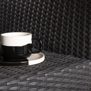 Knick – Chaise de salle à manger – Noir – 60 x 88 x 60 cm