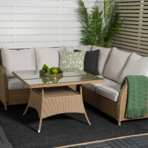 Vikelund – Salon d&rsquo;angle – Naturel