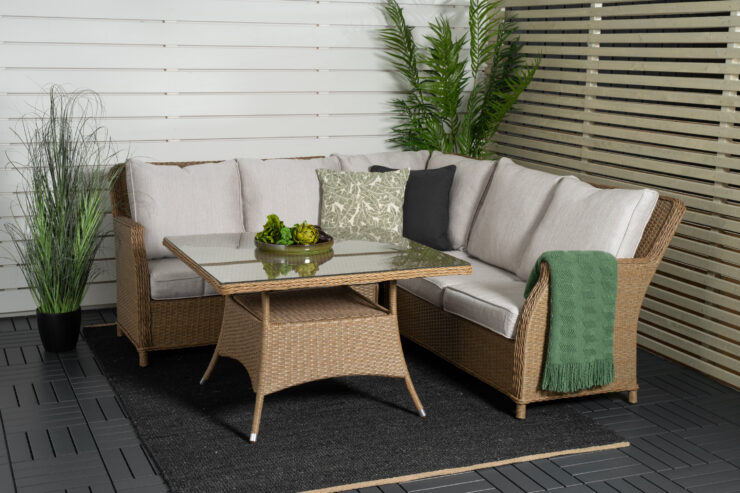 Vikelund – Salon d'angle – Naturel