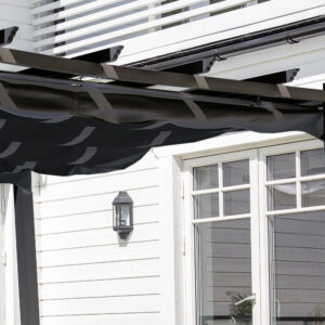 Lazio – Pergola – Noir – 295 x 245 x 395 cm