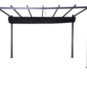 Lazio – Pergola – Noir – 295 x 245 x 395 cm