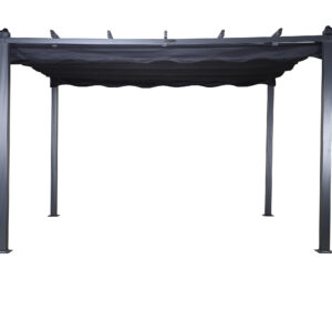 Lazio – Pergola – Noir – 295 x 245 x 395 cm