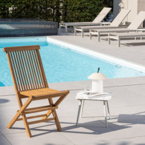 Kenya – Chaise de salle à manger – Naturel – 62 x 89 x 47 cm