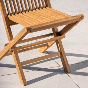 Kenya – Chaise de salle à manger – Naturel – 62 x 89 x 47 cm