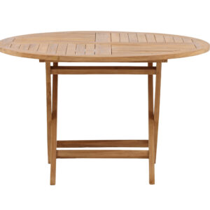 Kenya – Table à manger ronde – Naturel – ⌀120 cm