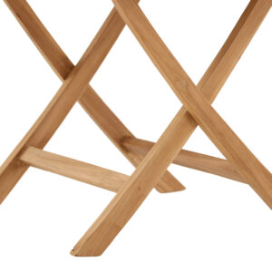 Kenya – Table à manger ronde – Naturel – ⌀120 cm