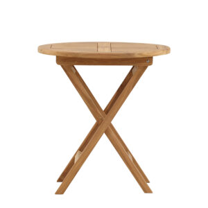 Kenya – Table de café – Naturel – ⌀70 cm