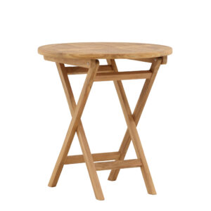 Kenya – Table de café – Naturel – ⌀70 cm