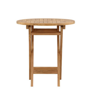 Kenya – Table de café – Naturel – ⌀70 cm