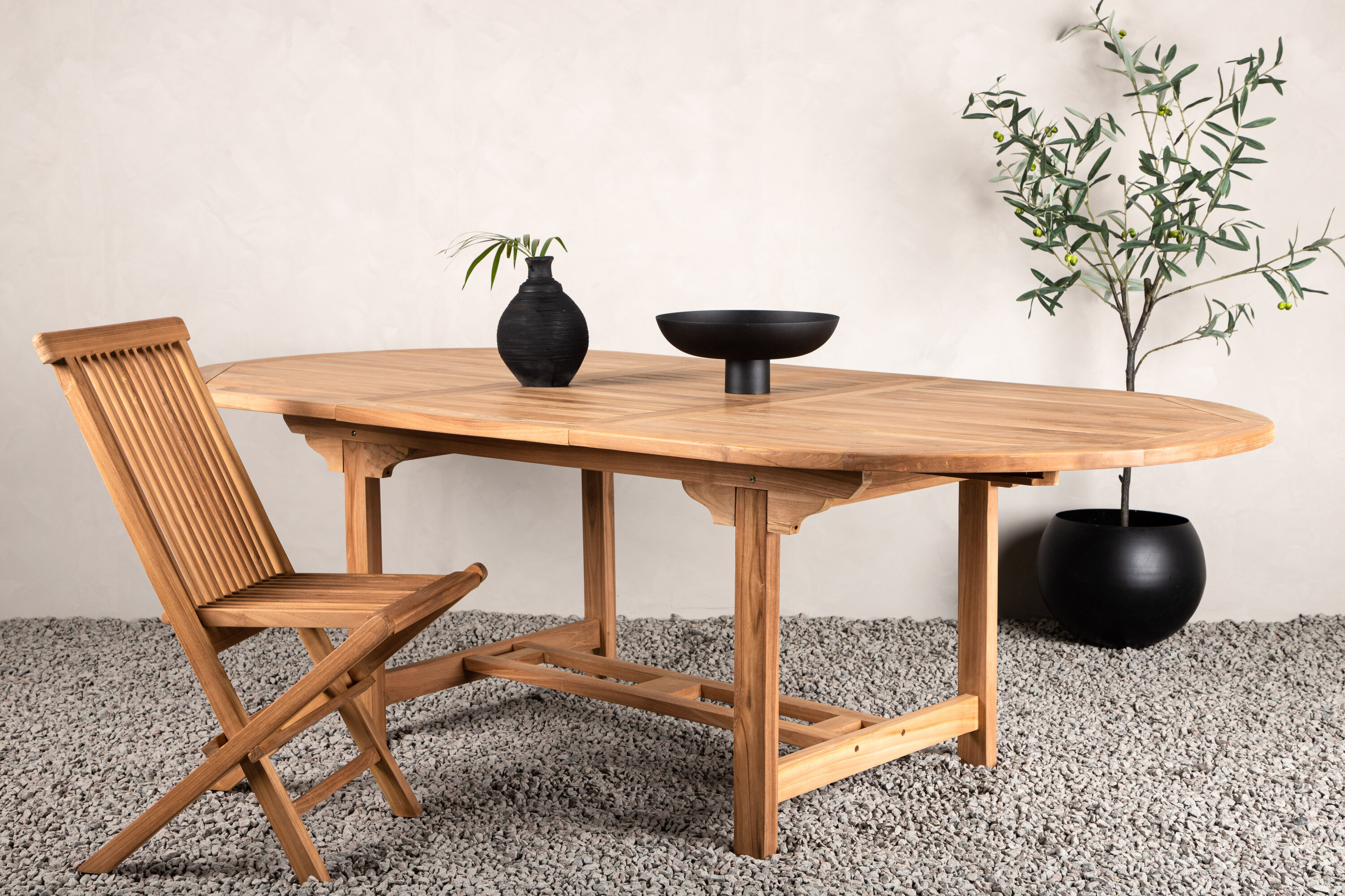 Table à manger ovale