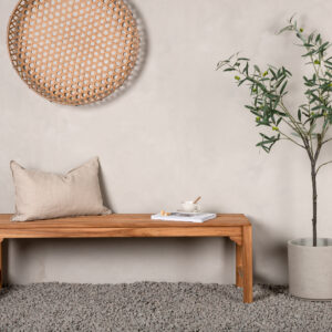 Kenya – Banc – Naturel – 40 x 45 x 150 cm