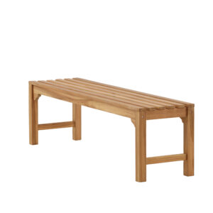 Kenya – Banc – Naturel – 40 x 45 x 150 cm