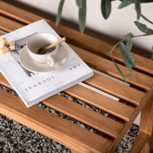 Kenya – Banc – Naturel – 40 x 45 x 150 cm
