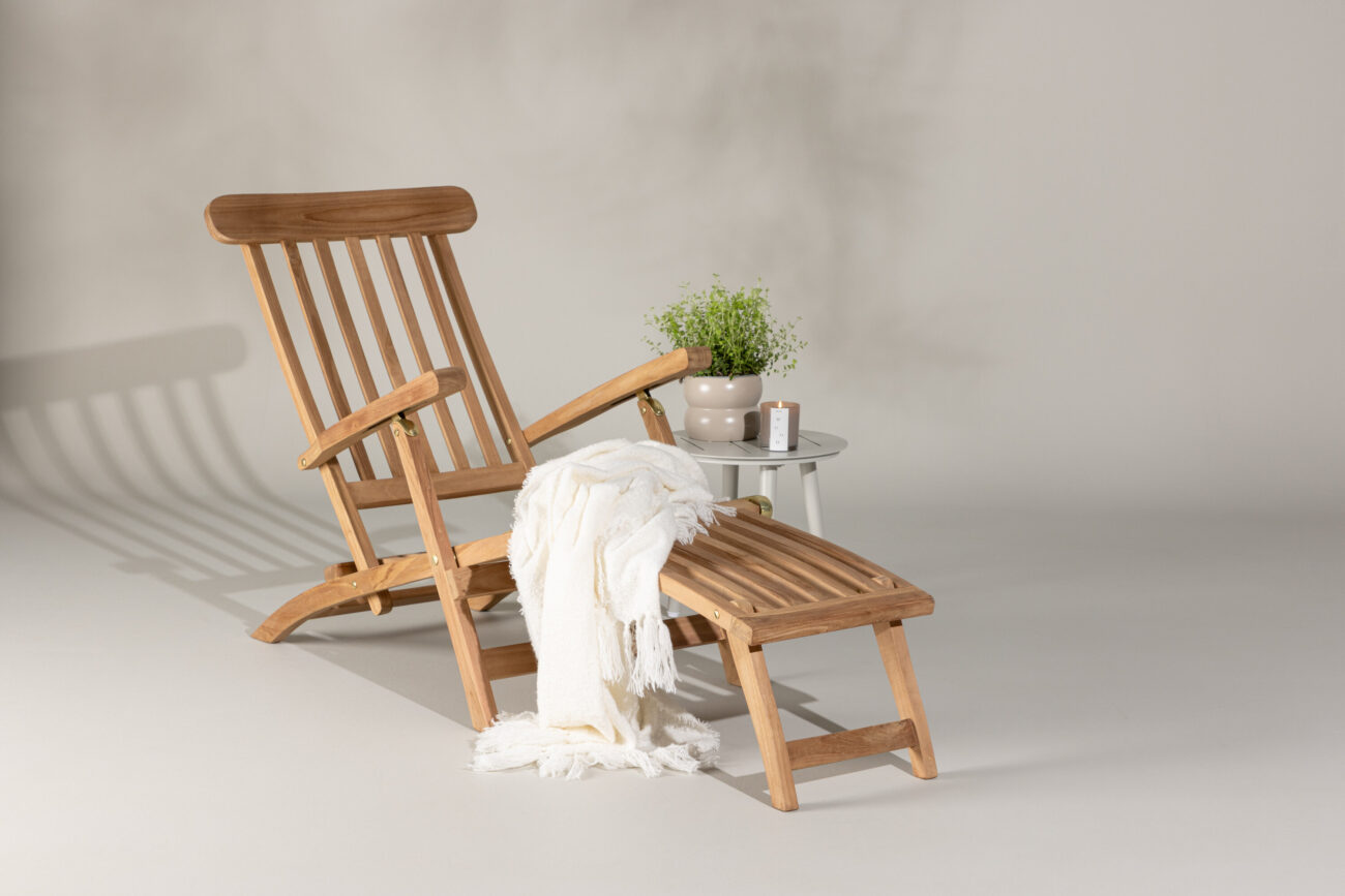 Kenya – Bain de soleil – Naturel – 150 x 95 x 60 cm