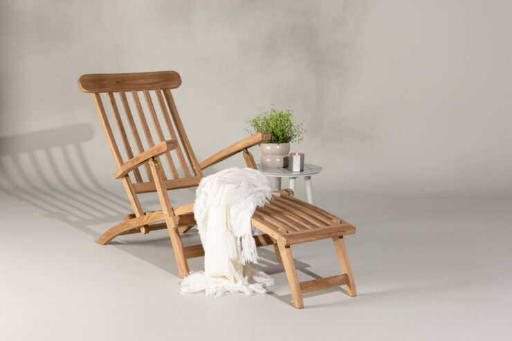 Kenya – Bain de soleil – Naturel – 150 x 95 x 60 cm