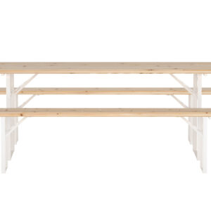 Guiness – Ensemble repas – Beige, Naturel
